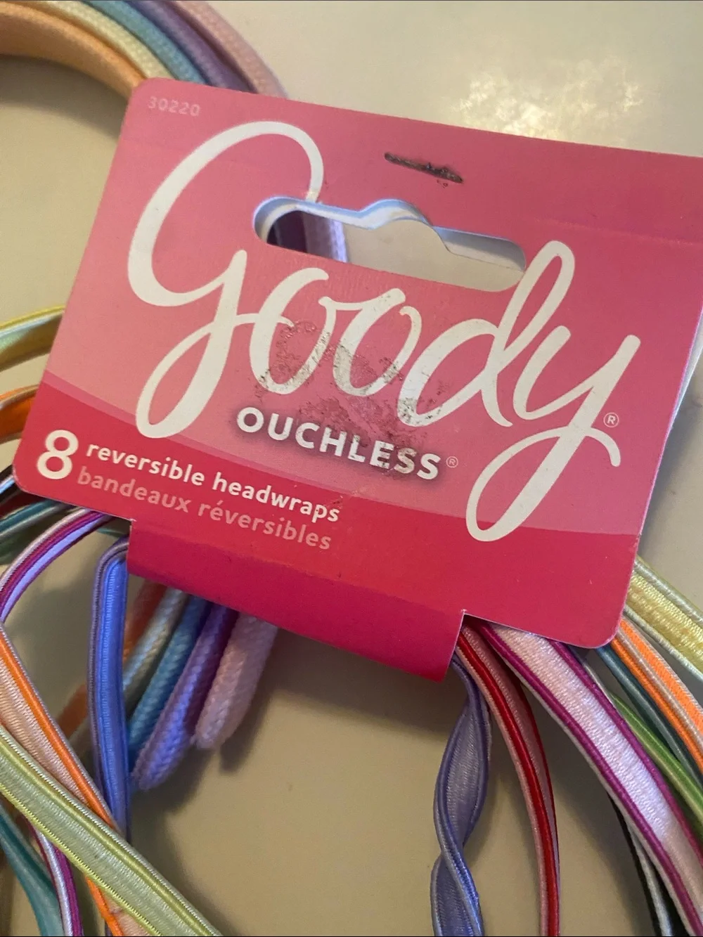 Girl’s Rainbow Headbands, Headwraps, Hair Clips, Bracelet  Set - Multicolor NWT
